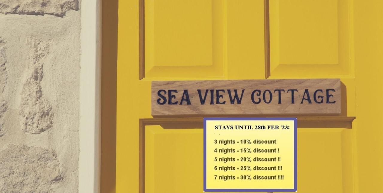 Sea View Cottage Portland Zewnętrze zdjęcie