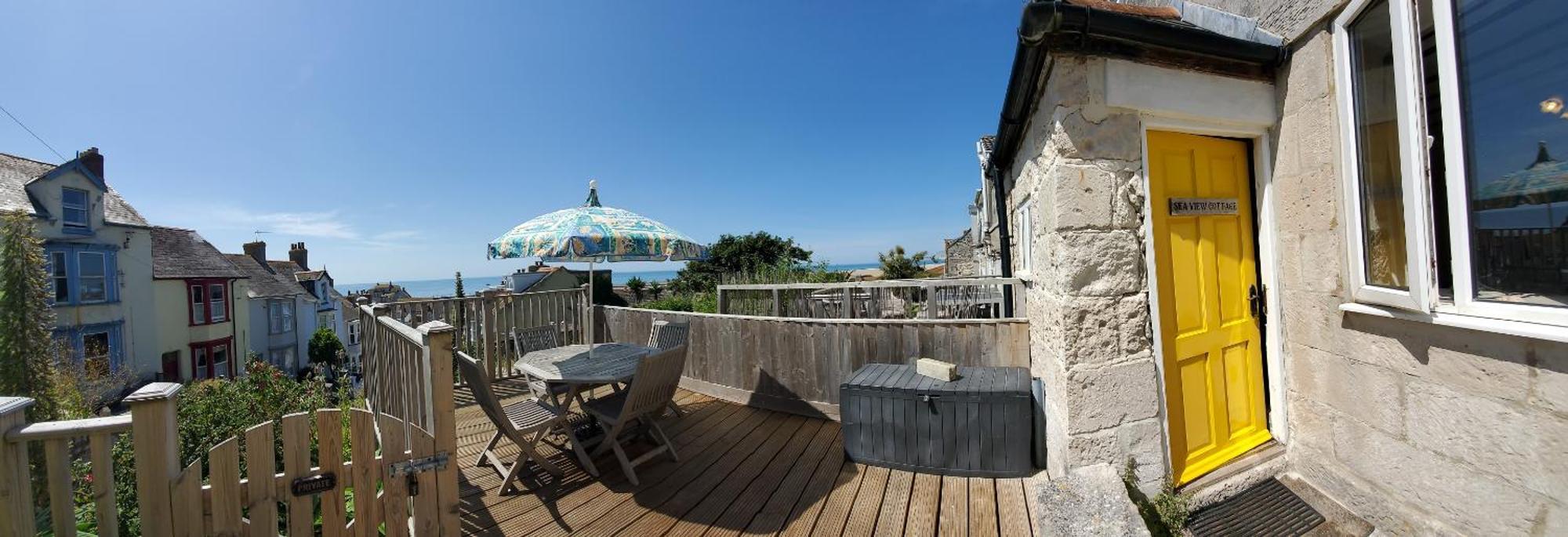 Sea View Cottage Portland Zewnętrze zdjęcie
